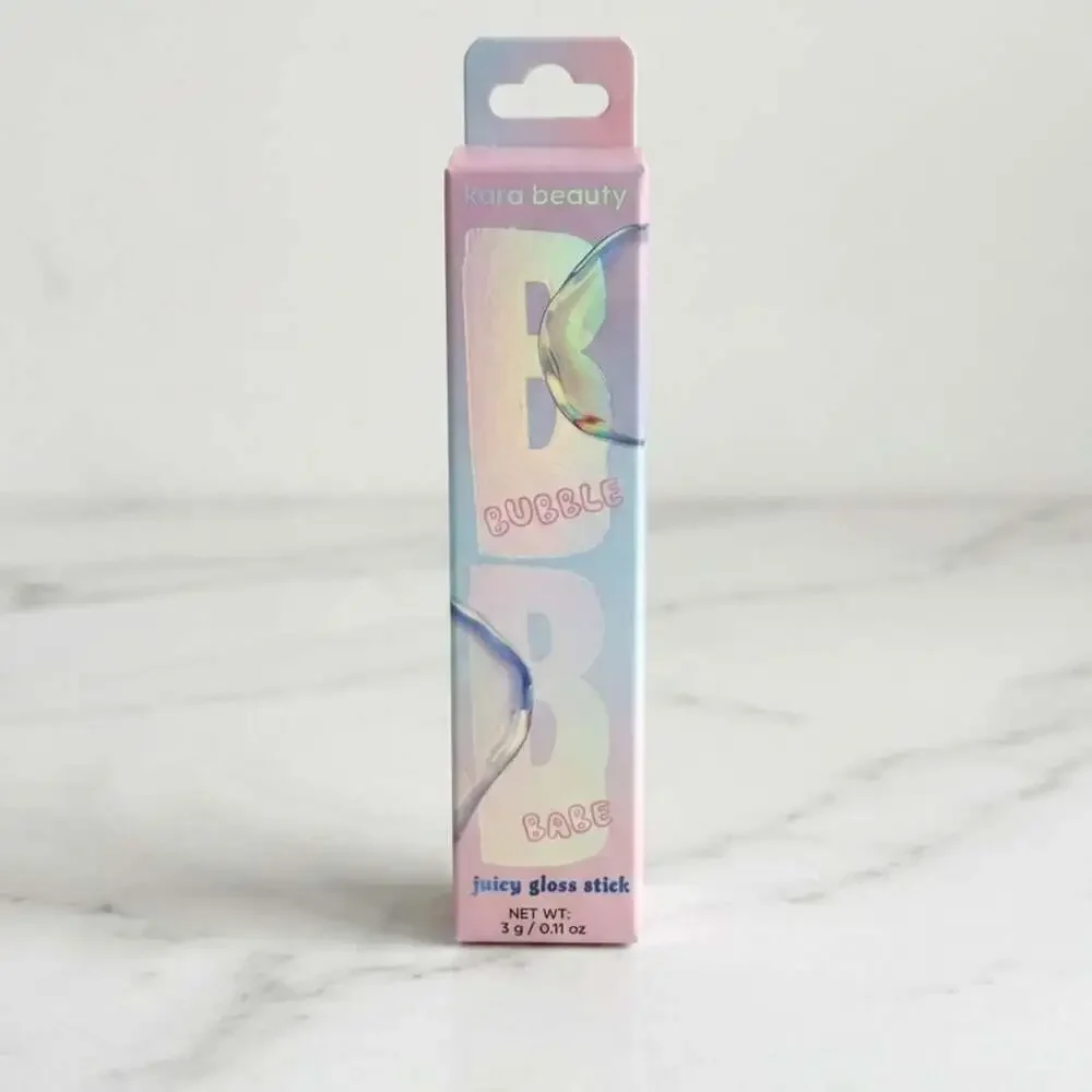Kara Beauty Bubble Babe Juicy Gloss Stick Bubble Gum